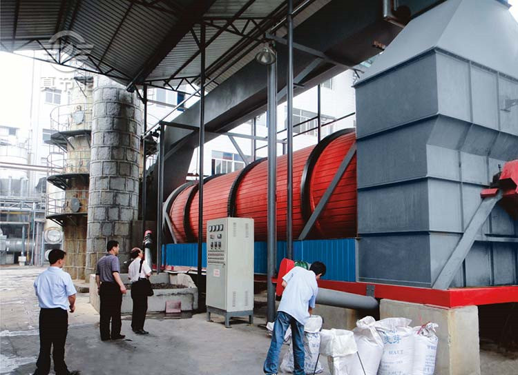 三級多回路藥渣烘干機