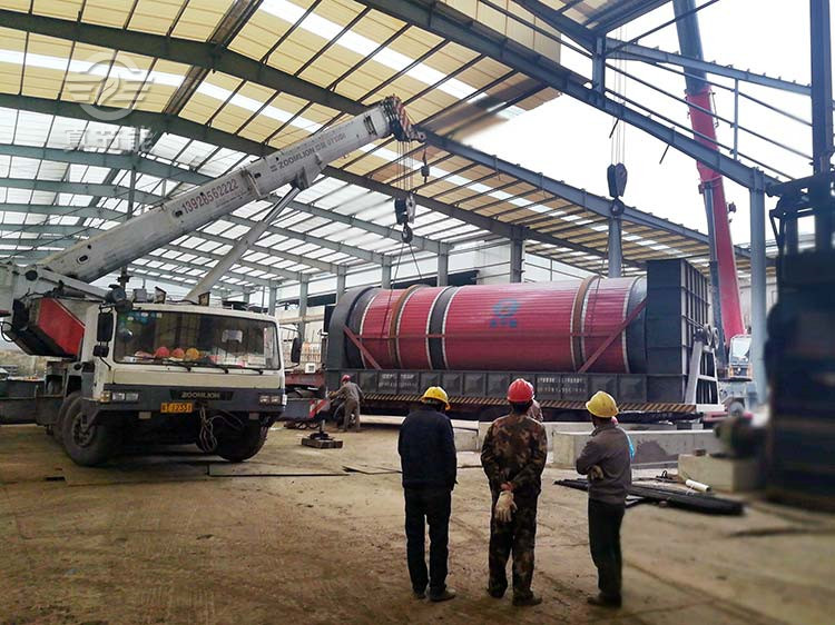 酒糟烘干機的保養