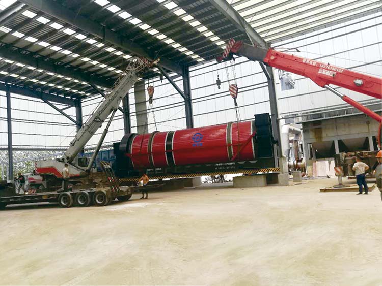 環保型酒糟烘干機