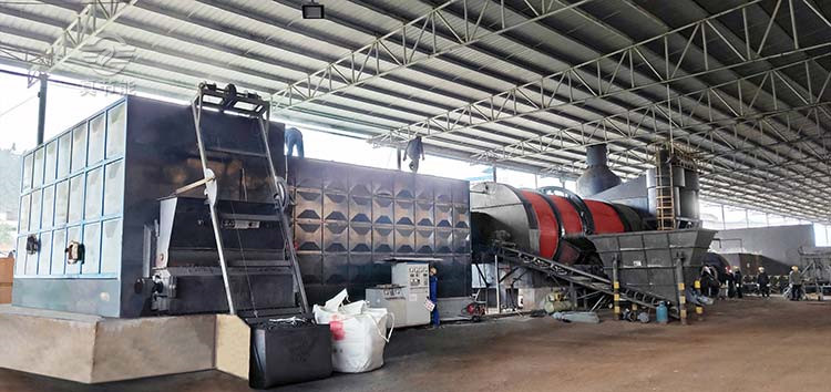 酒糟烘干機效率下降的原因 酒糟烘干機效率下降的原因