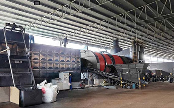 甘蔗渣烘干機生產(chǎn)現(xiàn)場 甘蔗渣烘干機生產(chǎn)現(xiàn)場