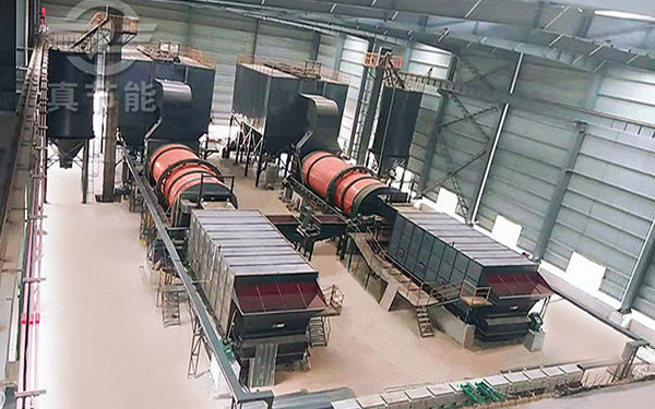 烘干機生產現場 烘干機生產現場