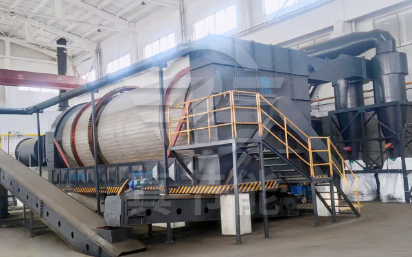 紅薯渣烘干設備有哪些優勢特點 紅薯渣烘干設備有哪些優勢特點