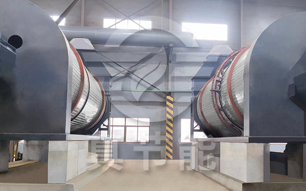 飼料烘干設備運行現場